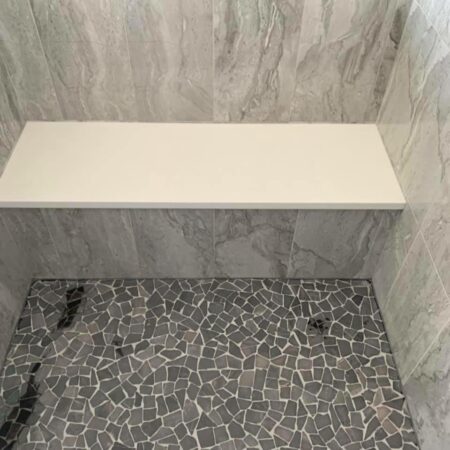 Master bath Shower with seat Master bath Shower with seat